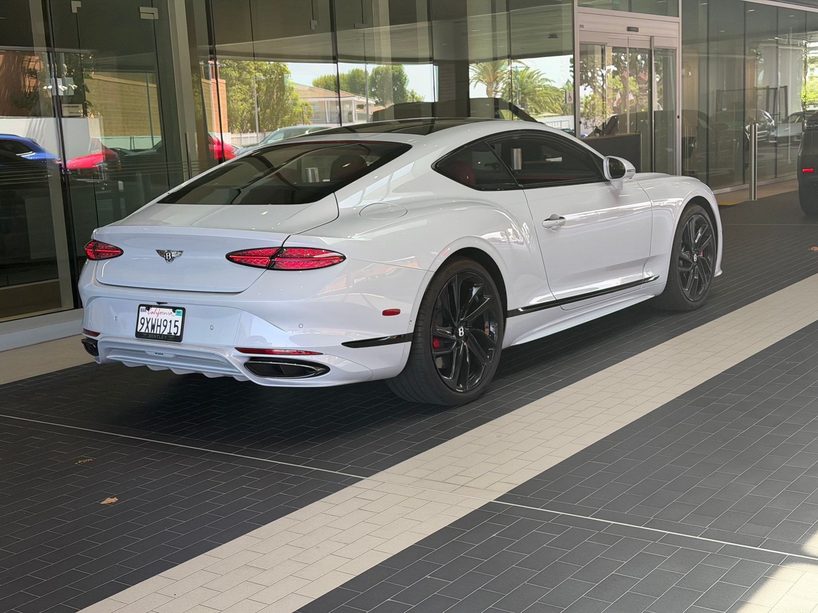 Certified 2025 Bentley Continental GT Speed AWD/4WD image 7