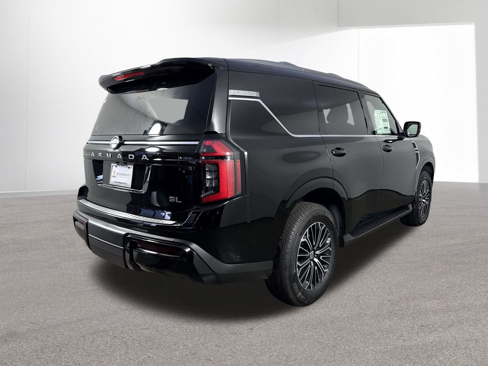 New 2026 Nissan Armada SL w/ Captain's Chari Seat Package image 36
