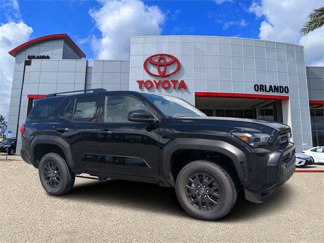 New 2026 Toyota 4Runner SR5
