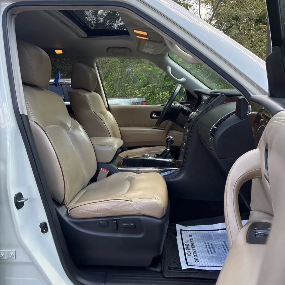 Used 2018 Nissan Armada Platinum w/ Captain Seat Package AWD/4WD image 23