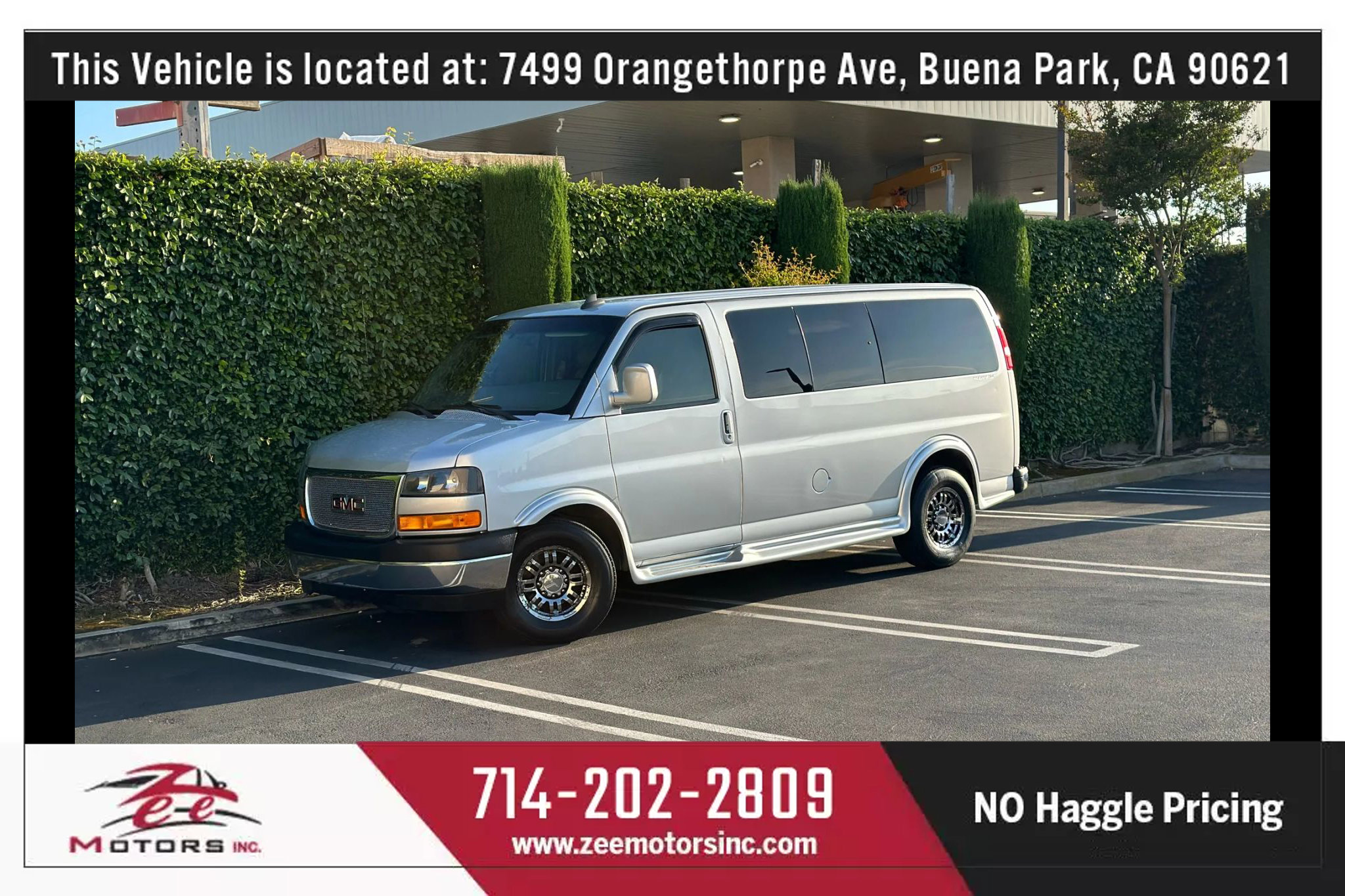 Used 2017 GMC Savana 2500 image 11
