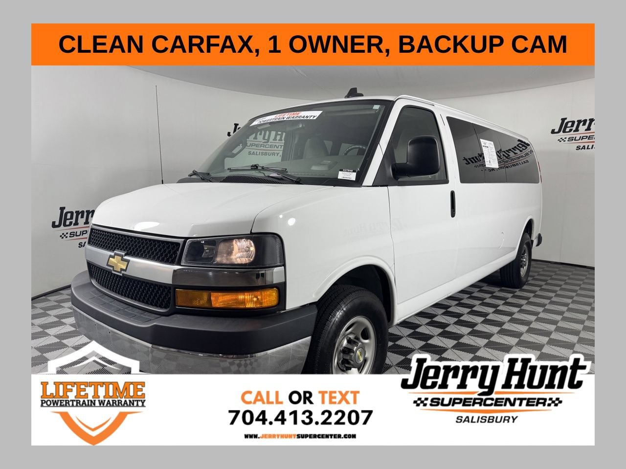Used 2024 Chevrolet Express 3500 LT w/ LT Preferred Equipment Group RWD image 1