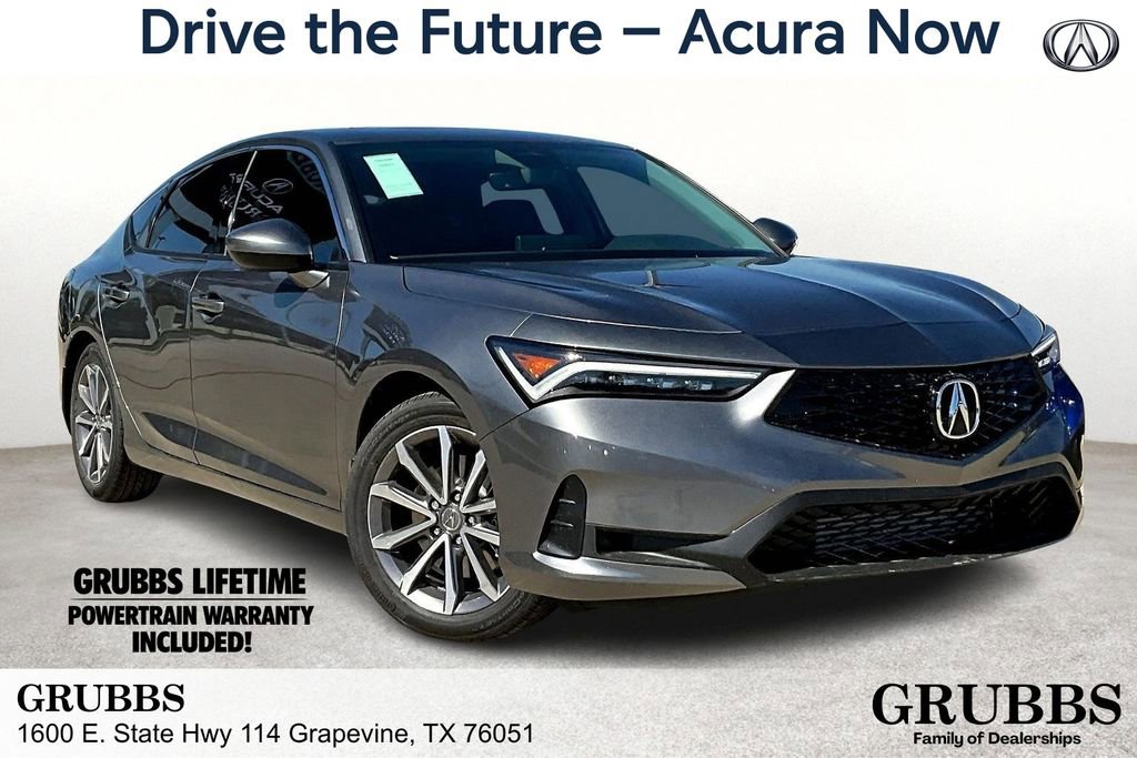 New 2025 Acura Integra