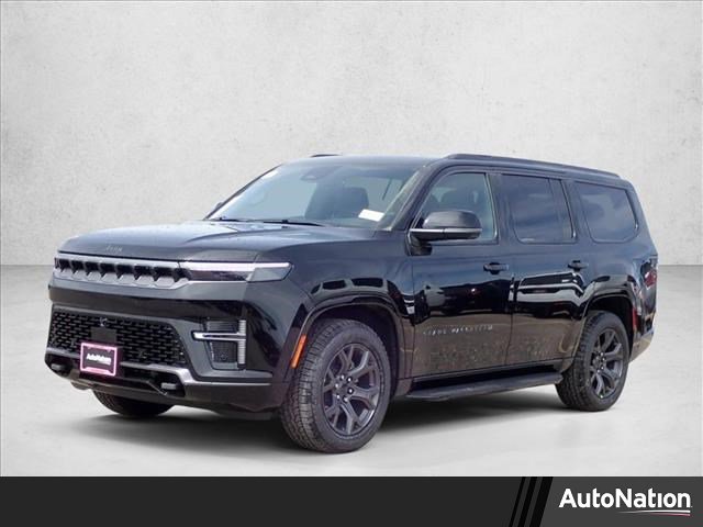 New 2026 Jeep Grand Wagoneer 4WD