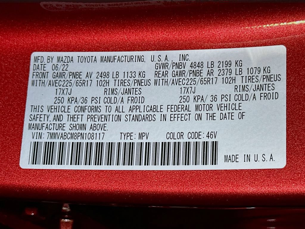 Used 2023 MAZDA CX-50 2.5 S w/ Cargo Package AWD/4WD image 20
