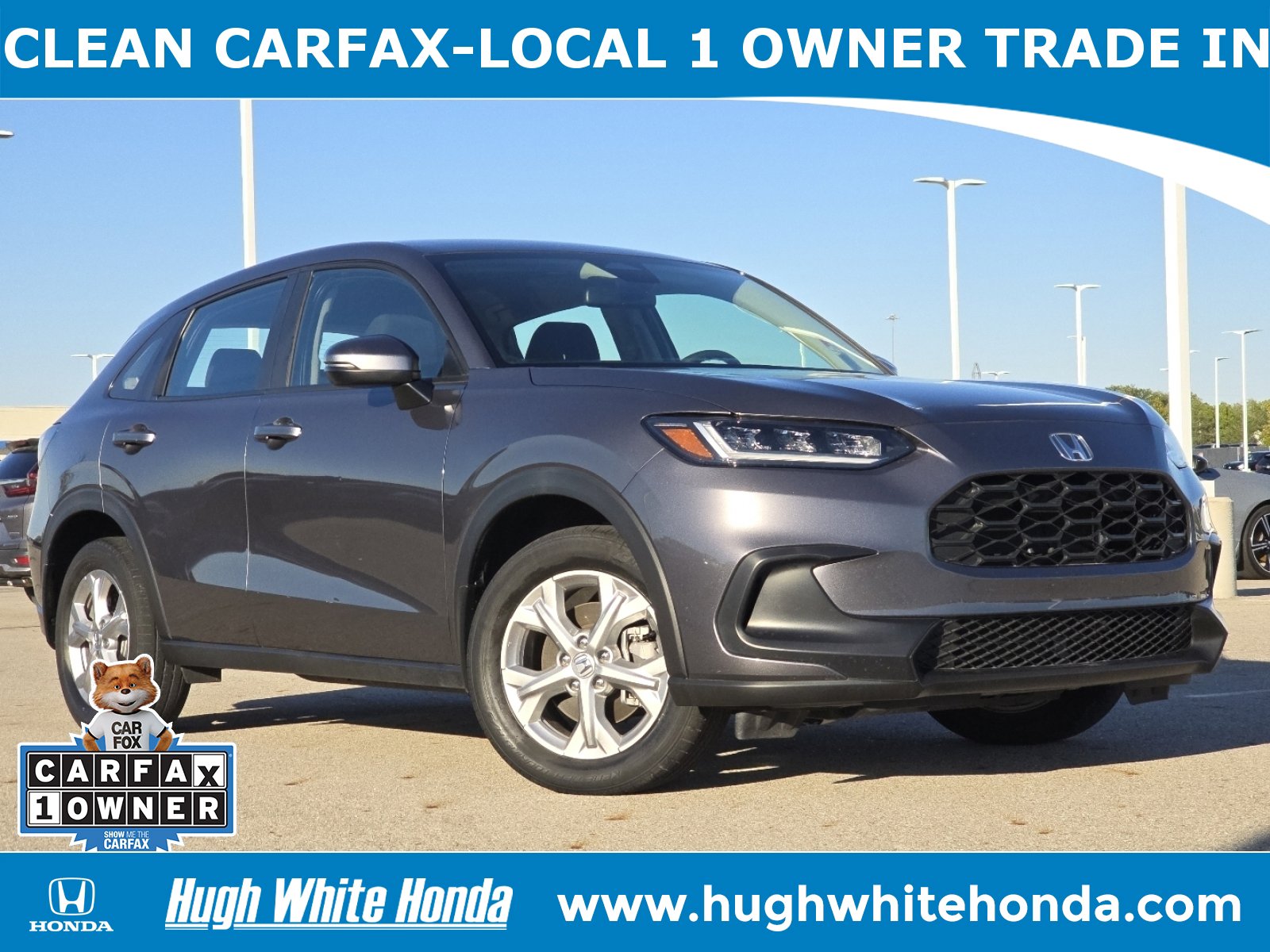 Used 2025 Honda HR-V LX image 1