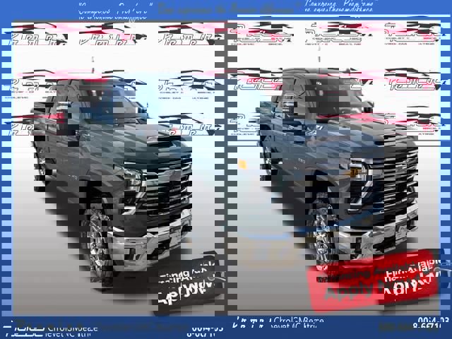 New 2026 Chevrolet Silverado 2500 LTZ w/ LTZ Plus Package image 8