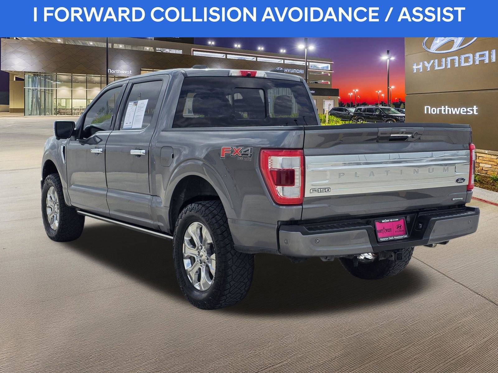 Used 2022 Ford F150 Platinum w/ Equipment Group 701A High image 9