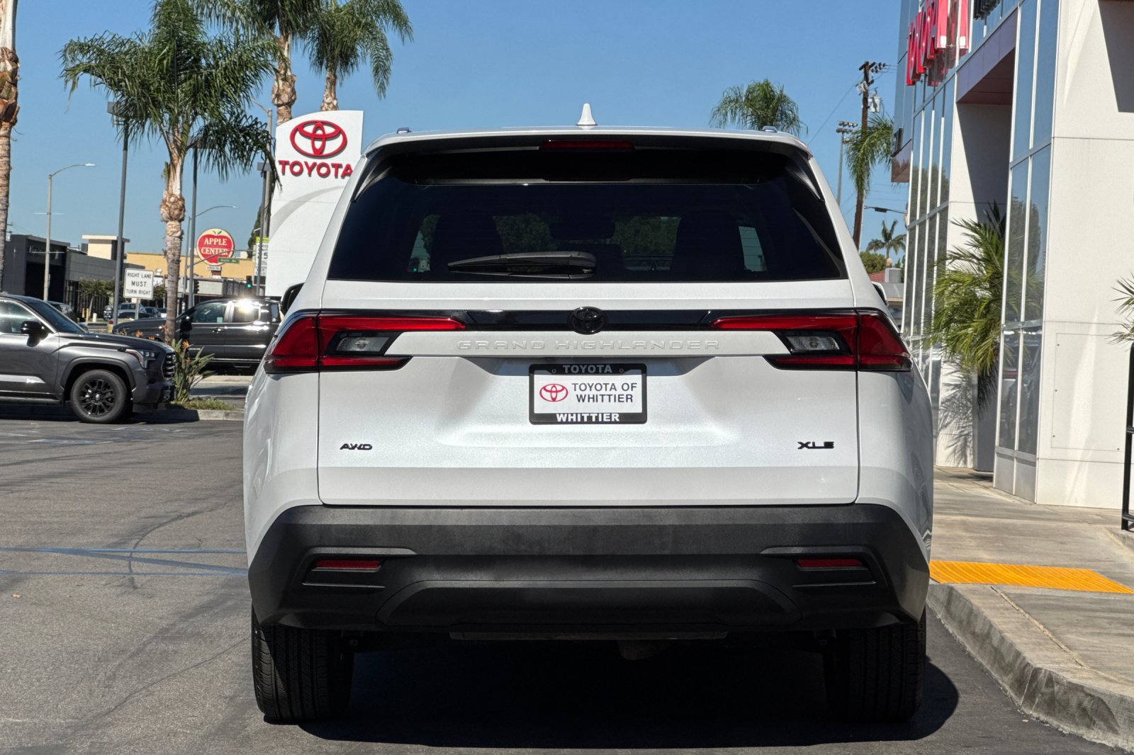 Certified 2024 Toyota Grand Highlander AWD image 6