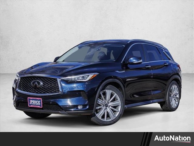Used 2020 INFINITI QX50 Sensory w/ Climate Package image 1