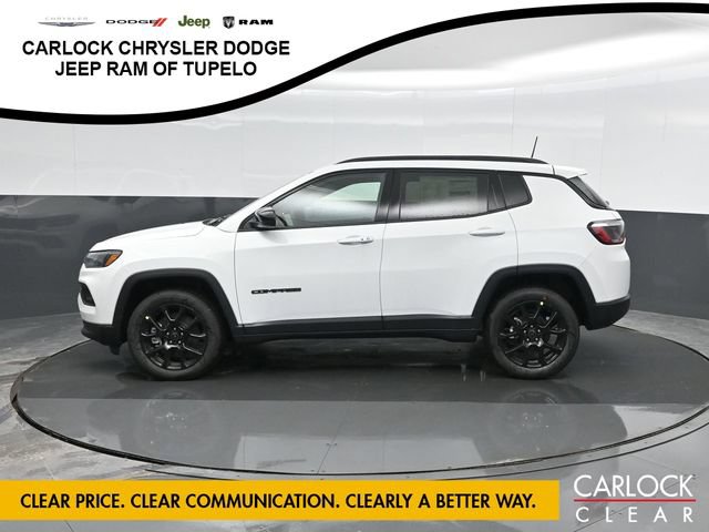 New 2026 Jeep Compass Latitude w/ Sun and Sound Group AWD/4WD image 9