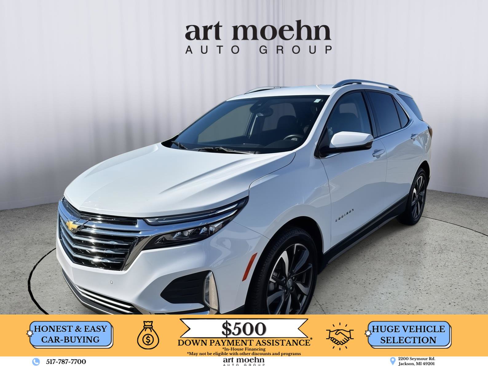 Used 2022 Chevrolet Equinox Premier image 1