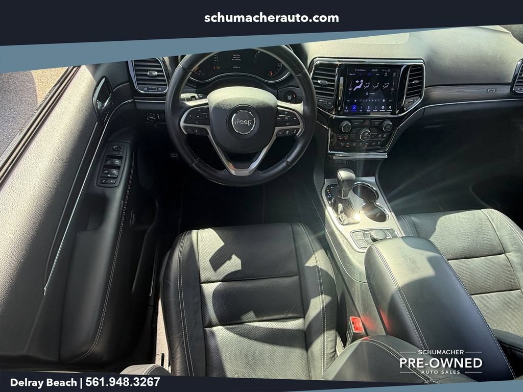 Used 2021 Jeep Grand Cherokee Limited w/ Quick Order Package 28K 80th AWD/4WD image 12