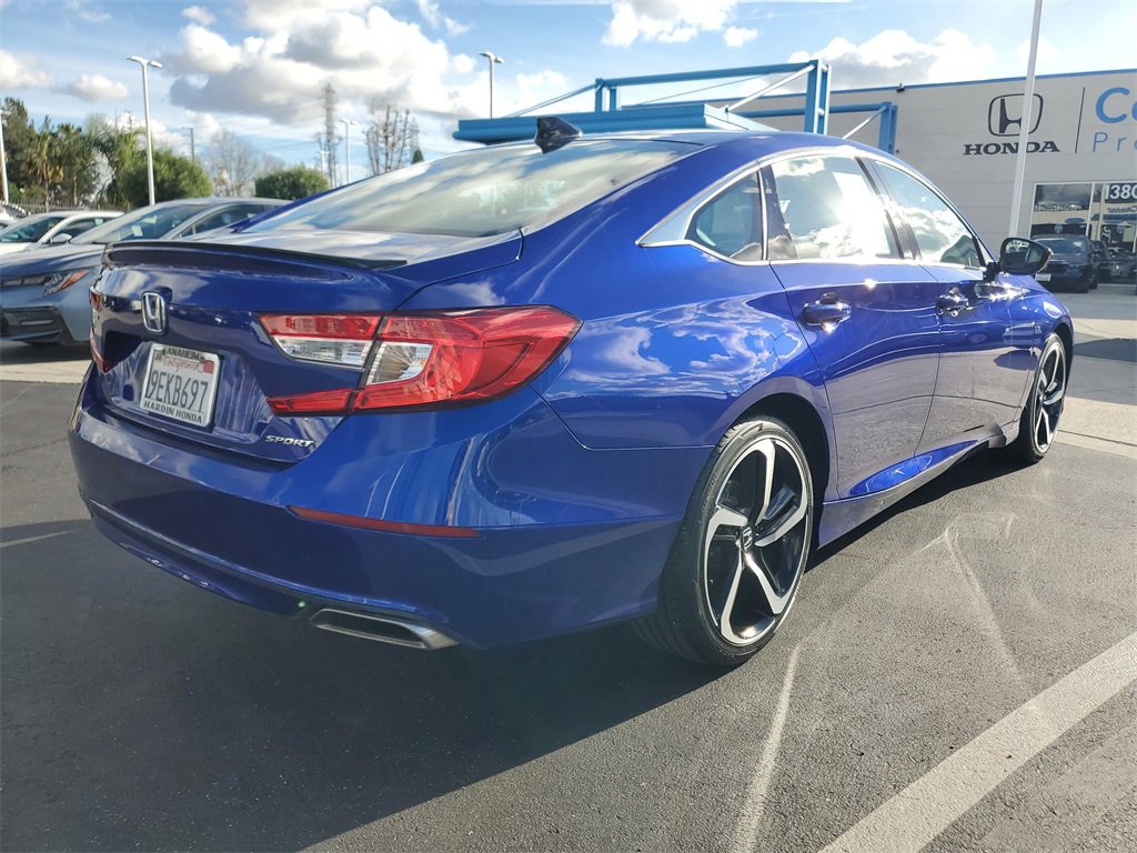 Certified 2022 Honda Accord Sport image 5