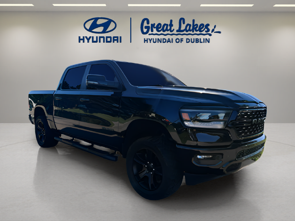 Used 2023 RAM 1500 Big Horn AWD/4WD image 10