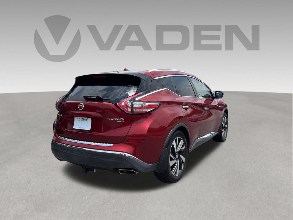 Used 2015 Nissan Murano Platinum w/ Platinum Technology Package AWD/4WD image 23