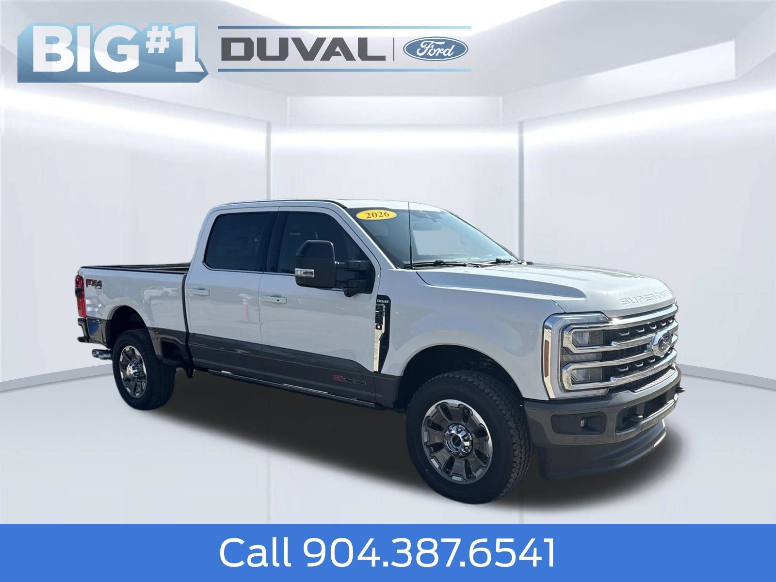 New 2026 Ford F250 King Ranch