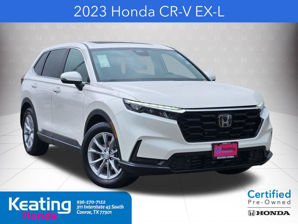 Certified 2023 Honda CR-V EX-L