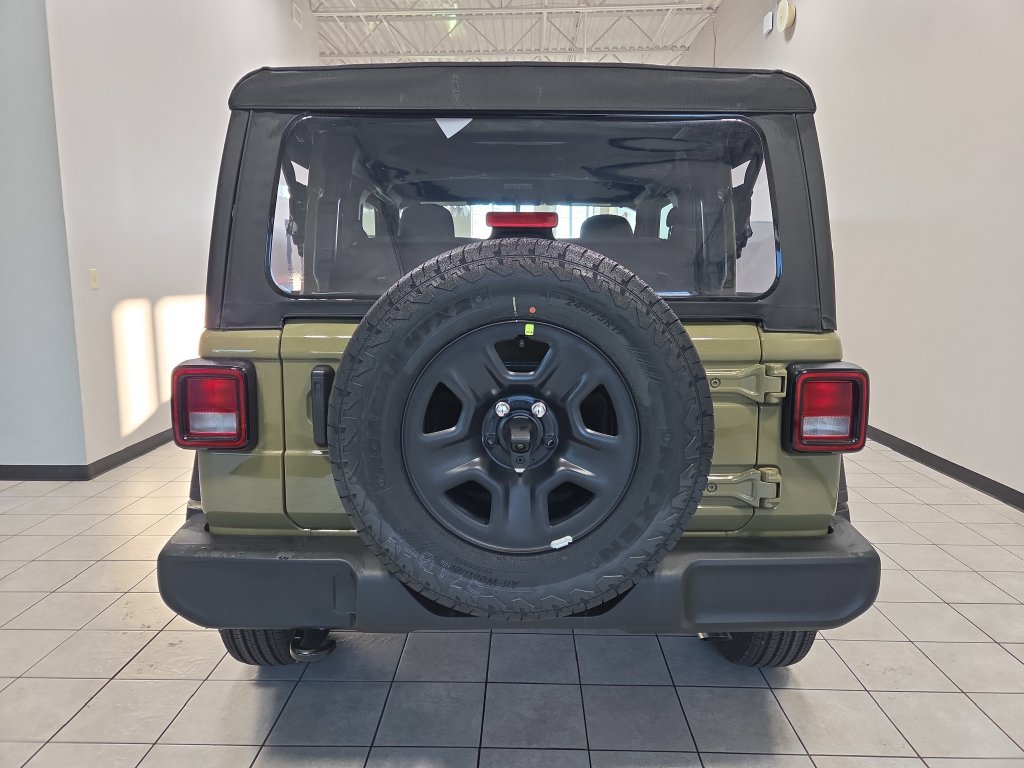 New 2027 Jeep Wrangler Sport AWD/4WD image 7