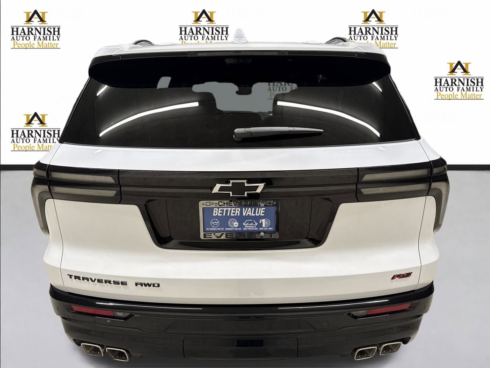 New 2026 Chevrolet Traverse RS image 4