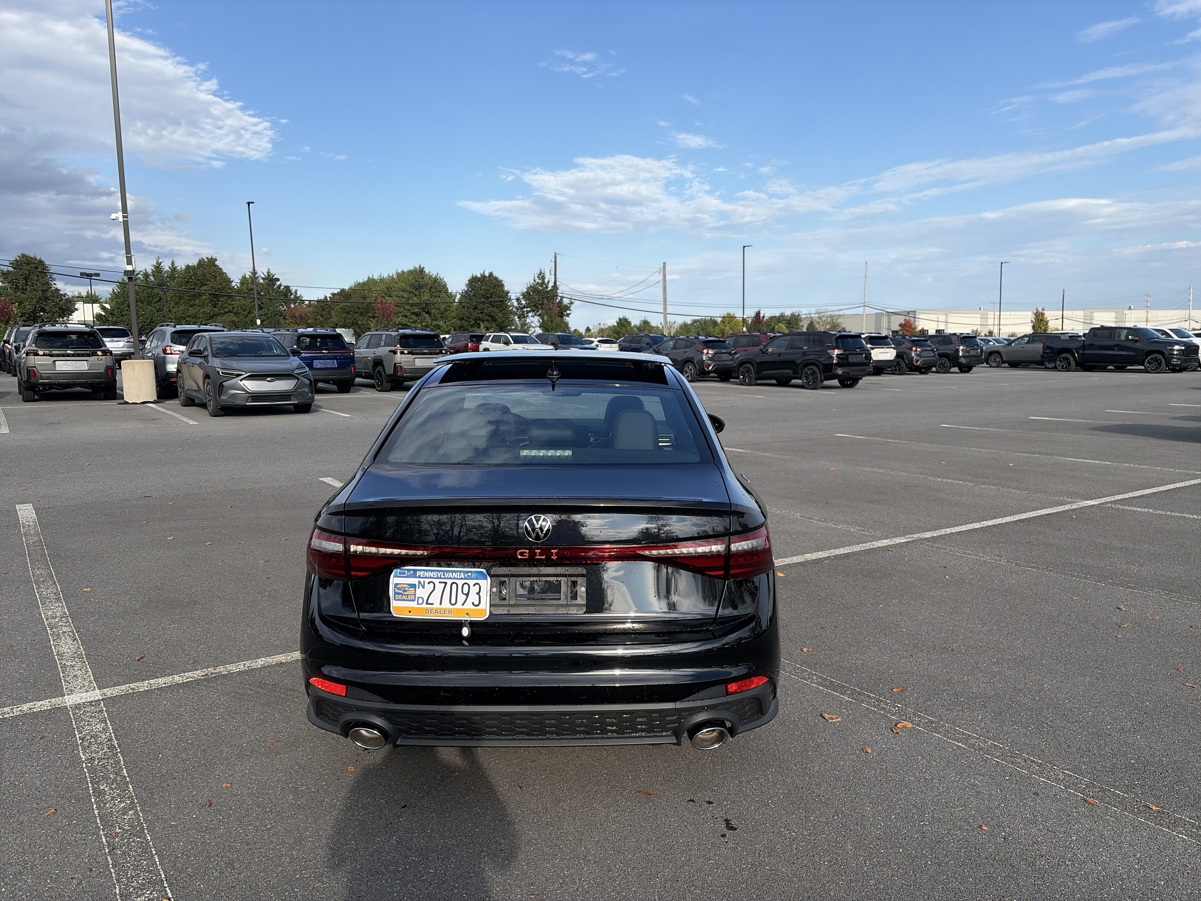 New 2027 Volkswagen Jetta GLI Autobahn FWD image 5