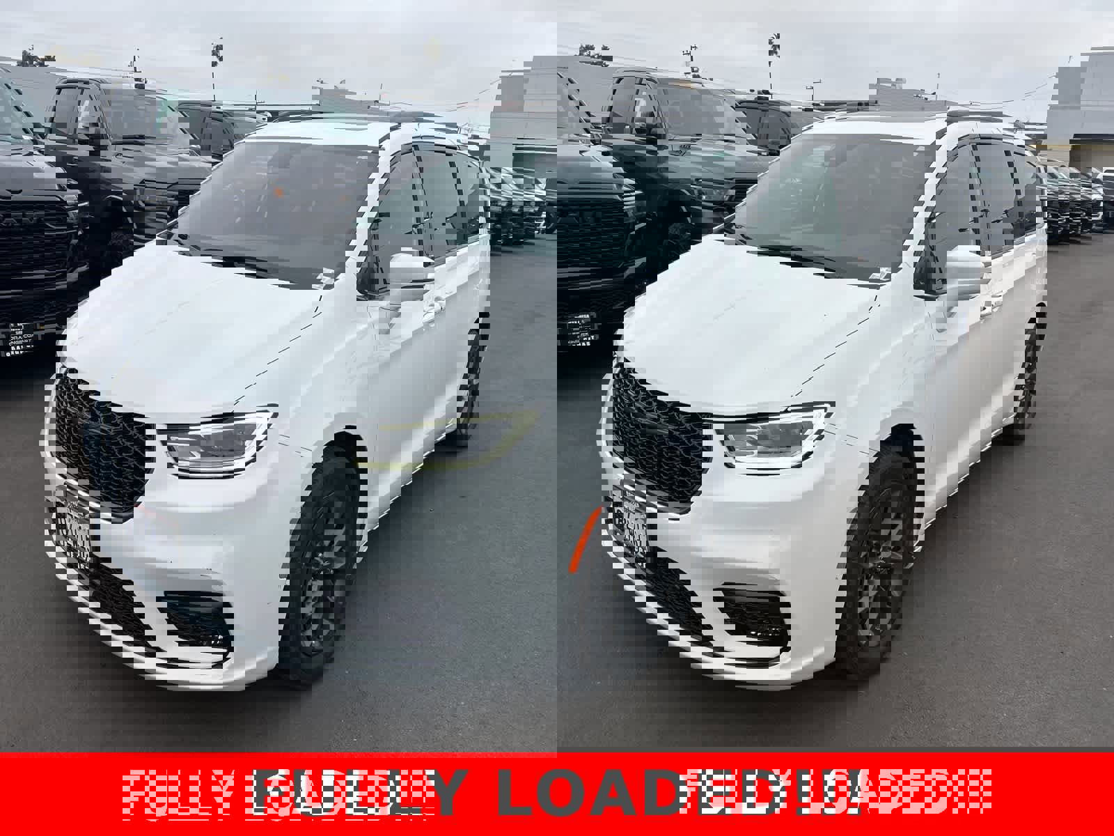 Used 2021 Chrysler Pacifica Touring-L w/ Uconnect Theater Family Group