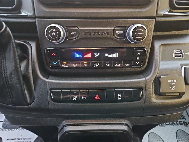 Used 2024 RAM ProMaster 3500 w/ Cold Weather Group image 17