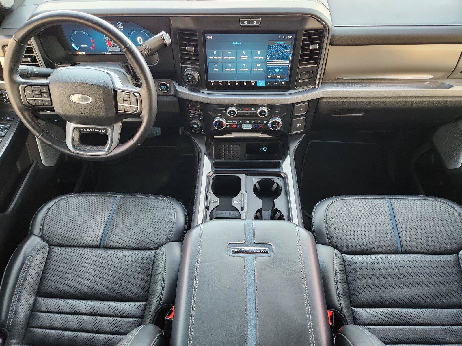Certified 2025 Ford F450 Platinum w/ FX4 Off-Road Package AWD/4WD image 19