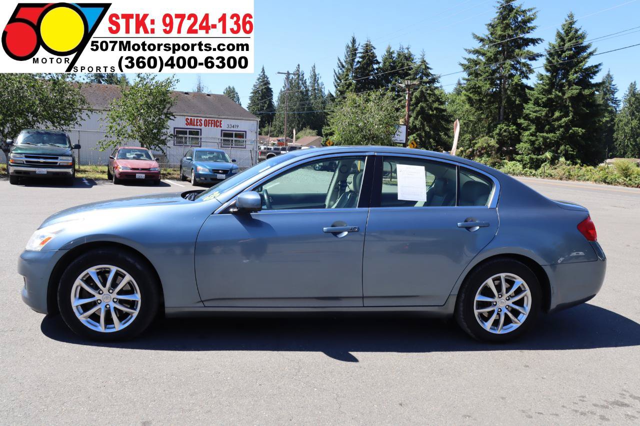 Used 2008 INFINITI G35 x Sedan w/ Premium Pkg AWD/4WD image 5