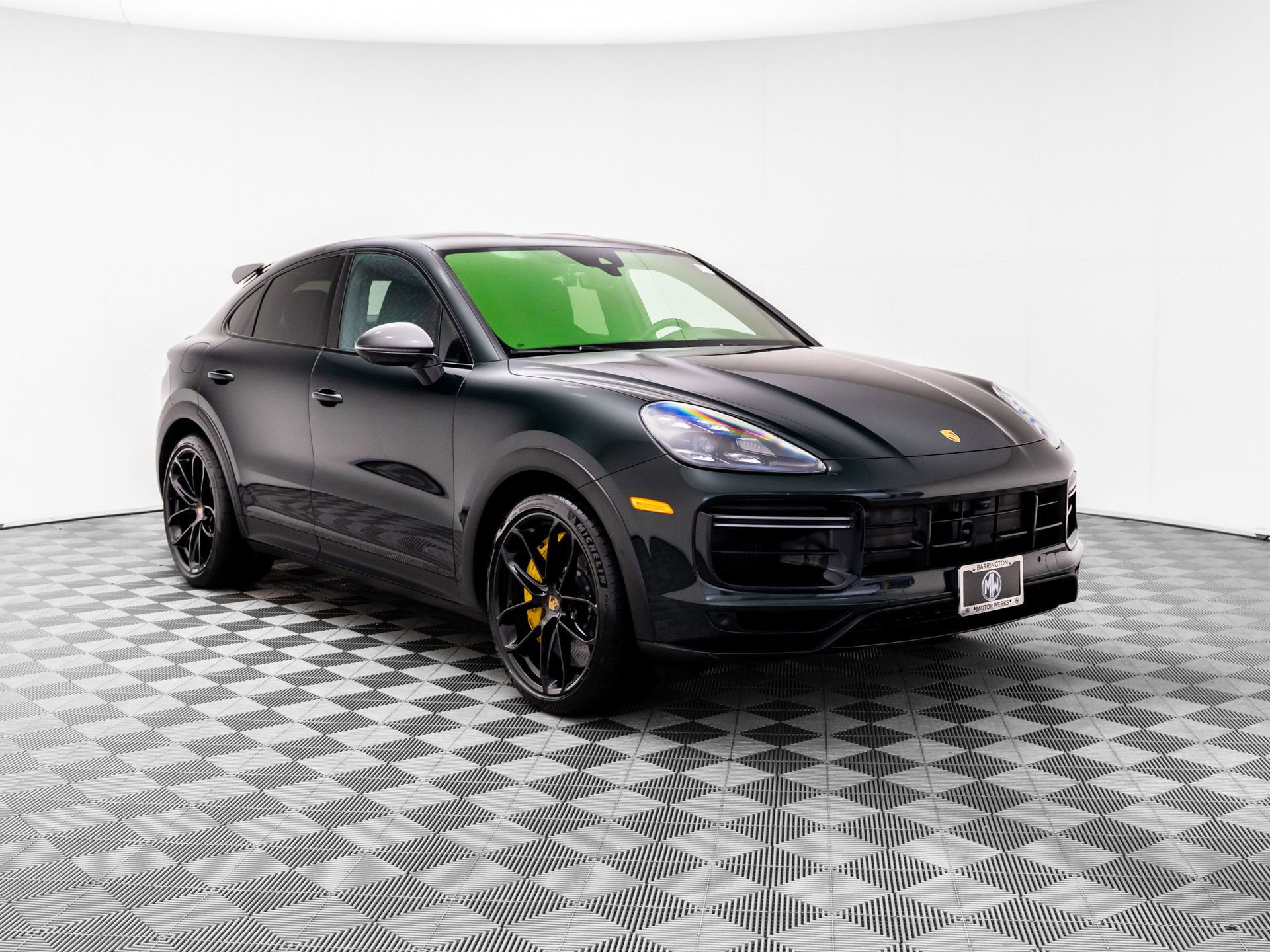 Certified 2022 Porsche Cayenne Turbo GT AWD/4WD image 6