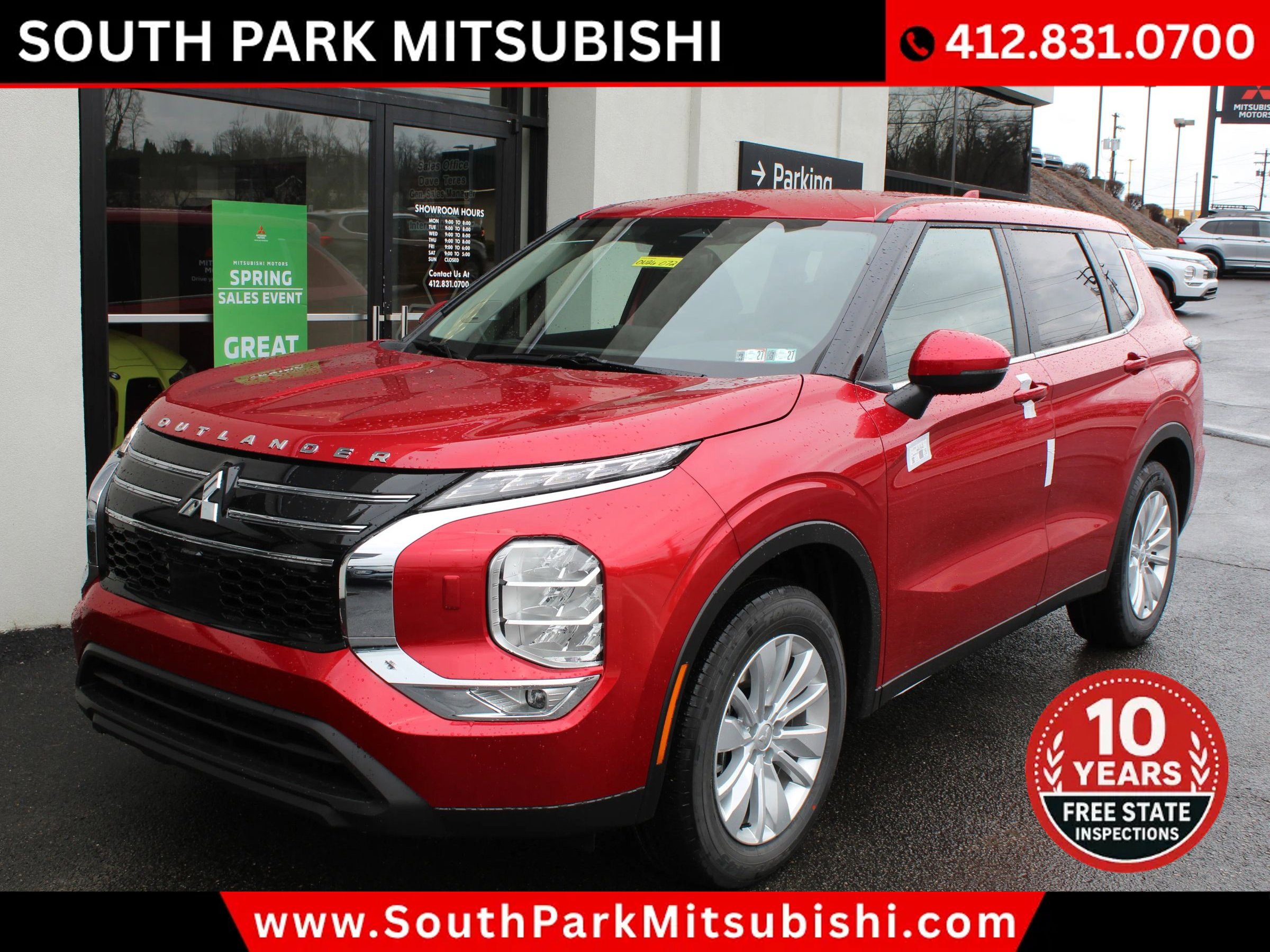 New 2026 Mitsubishi Outlander ES image 3