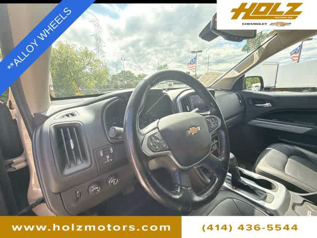 Certified 2021 Chevrolet Colorado ZR2 w/ ZR2 Dusk Special Edition AWD/4WD image 10