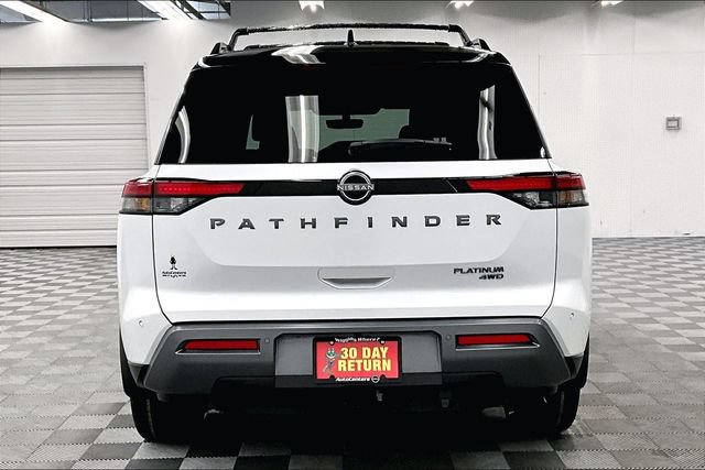 New 2026 Nissan Pathfinder Platinum AWD/4WD image 4