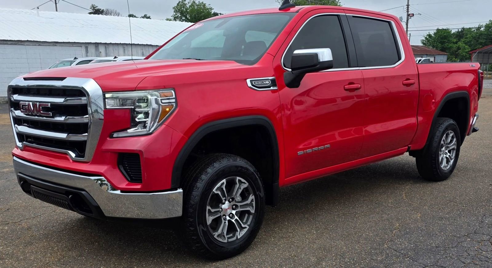 Used 2020 GMC Sierra 1500 SLE w/ SLE Value Package AWD/4WD image 6