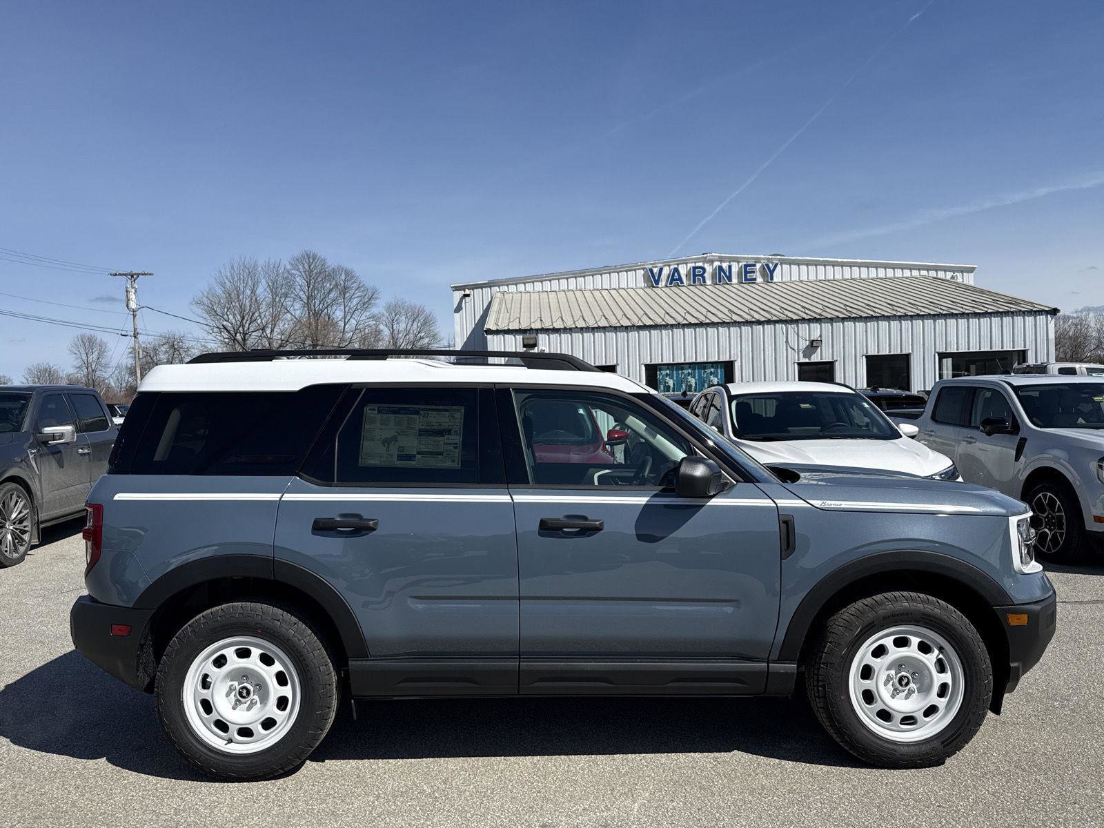New 2026 Ford Bronco Sport Heritage w/ Convenience Package AWD/4WD image 5