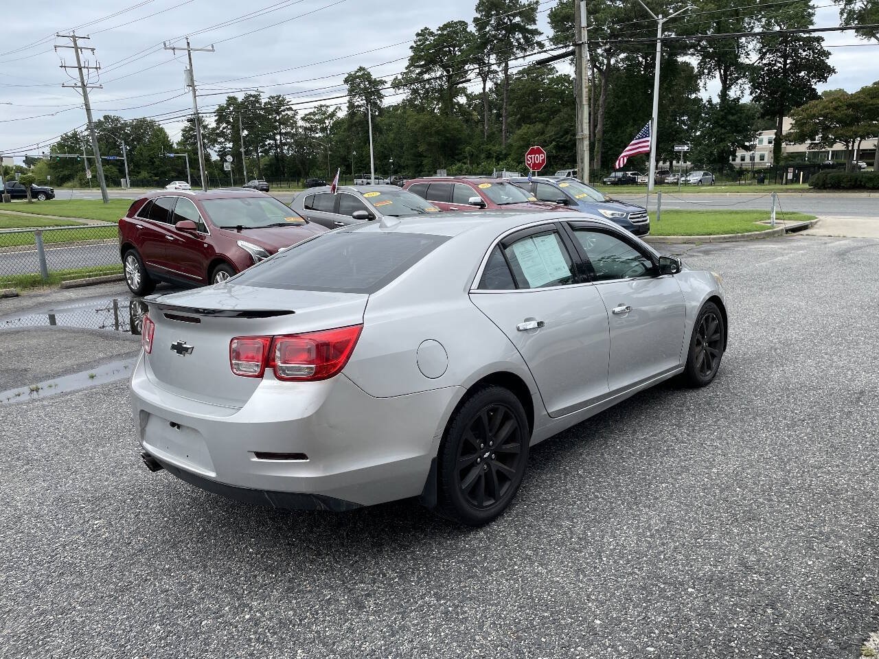 Used 2014 Chevrolet Malibu LT FWD image 7