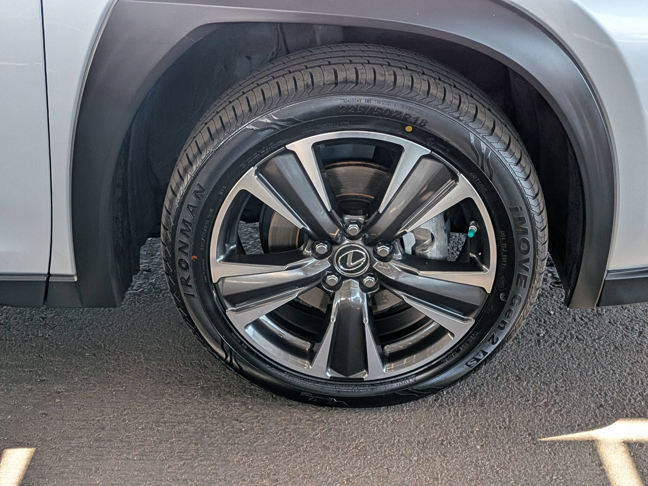Used 2020 Lexus UX 200 w/ Accessory Package FWD image 7