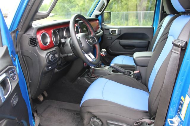 Used 2023 Jeep Gladiator Rubicon w/ LED Lighting Group image 17