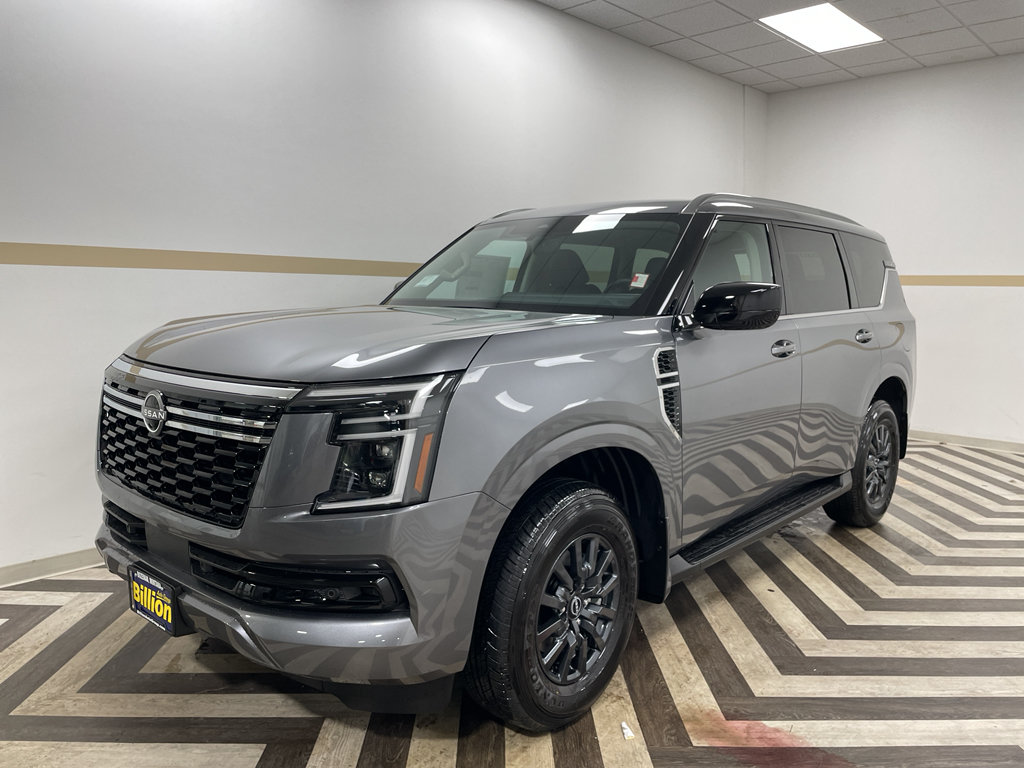New 2026 Nissan Armada SV