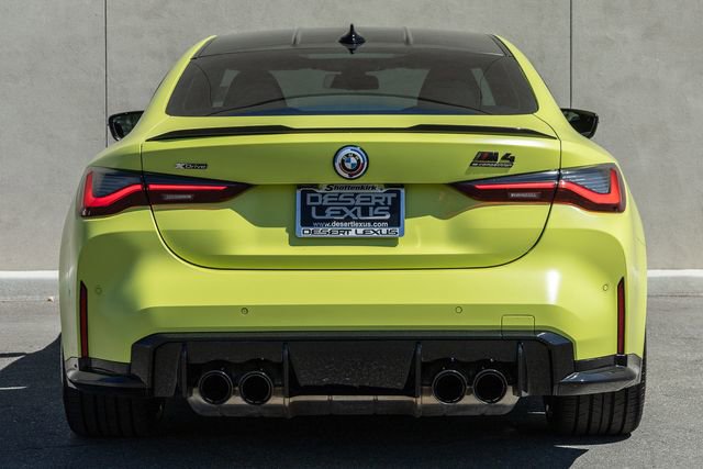 Used 2023 BMW M4 xDrive Competition w/ Executive Package AWD/4WD image 4