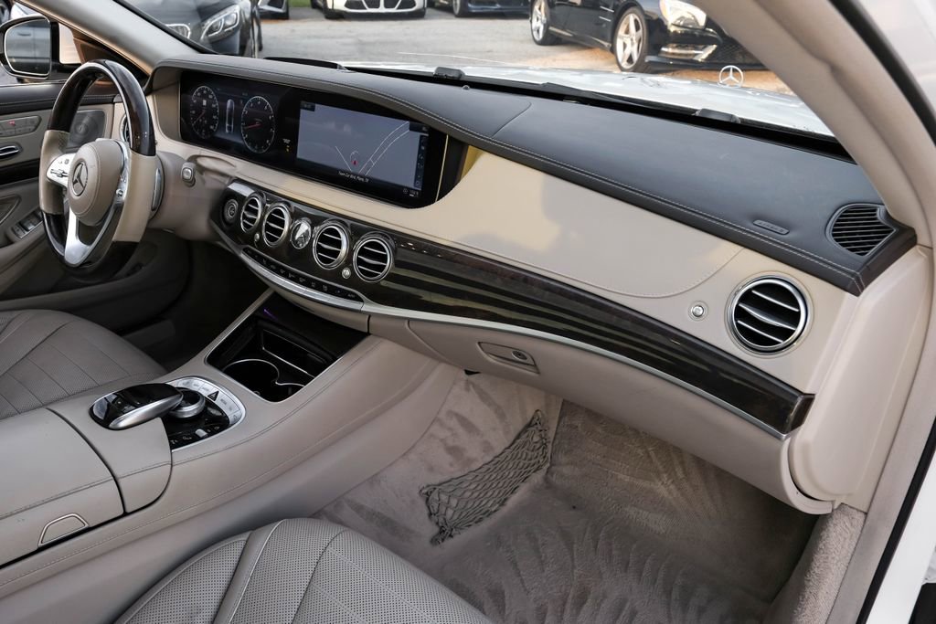 Used 2019 Mercedes-Benz S 560 4MATIC Sedan image 10