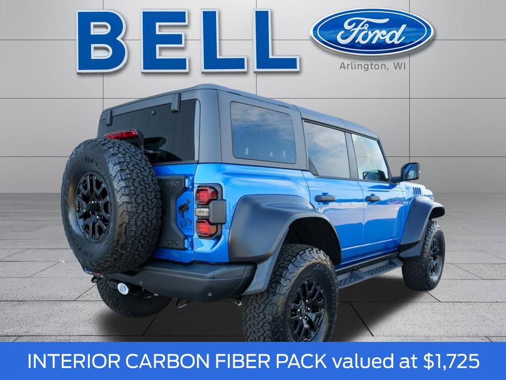 New 2025 Ford Bronco Raptor w/ Interior Carbon Fiber Pack image 2