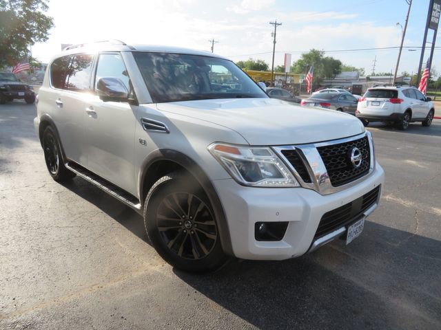 Used 2017 Nissan Armada Platinum image 3