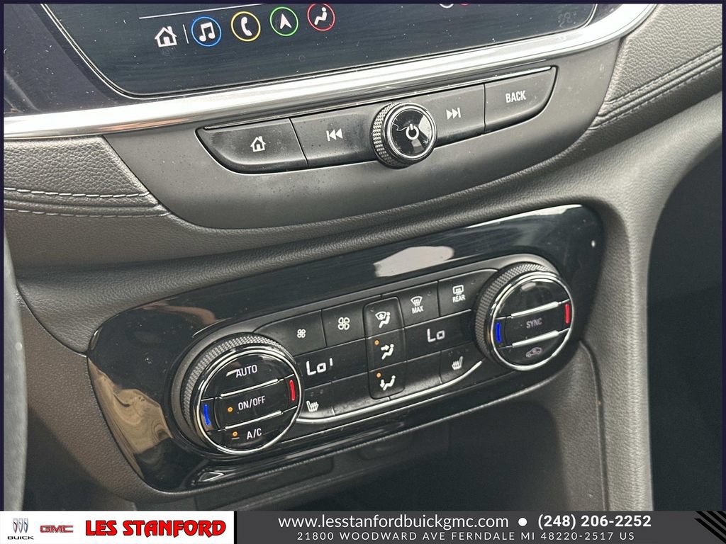 Certified 2023 Buick Encore GX Essence w/ Advanced Technology Package FWD image 31