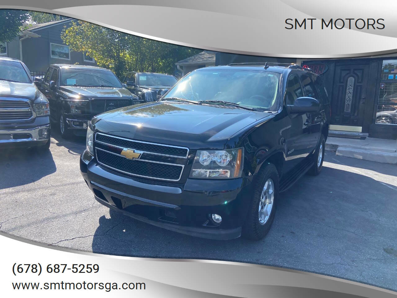 Used 2013 Chevrolet Tahoe LT w/ Luxury Package