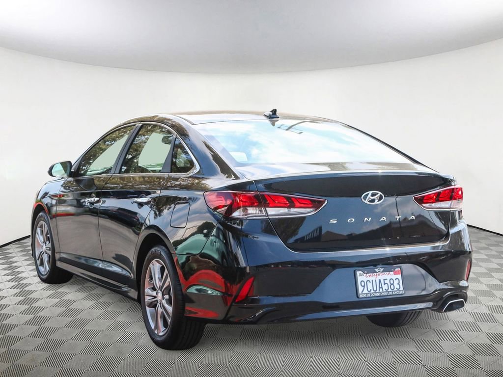 Used 2018 Hyundai Sonata SEL w/ Tech Package 02 image 7