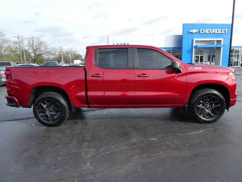 Certified 2025 Chevrolet Silverado 1500 RST image 4