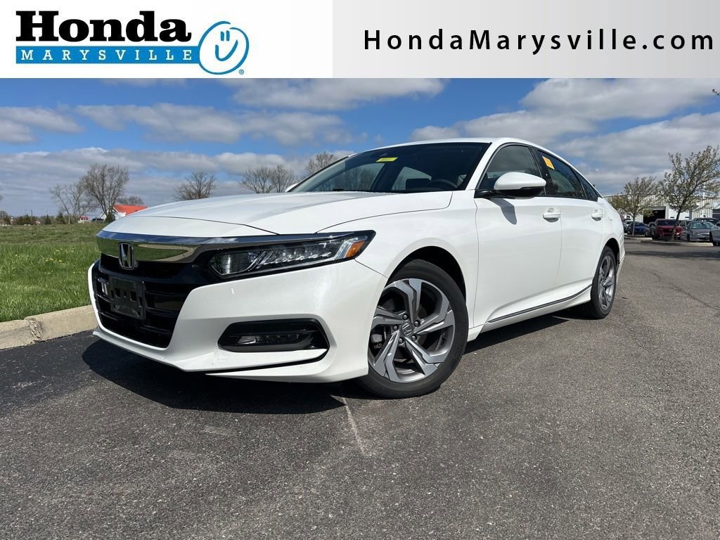 Used 2018 Honda Accord EX-L image 1