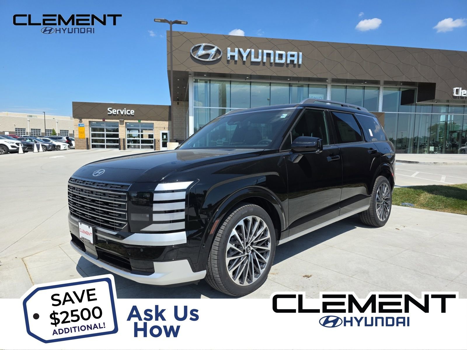 New 2026 Hyundai Palisade Calligraphy