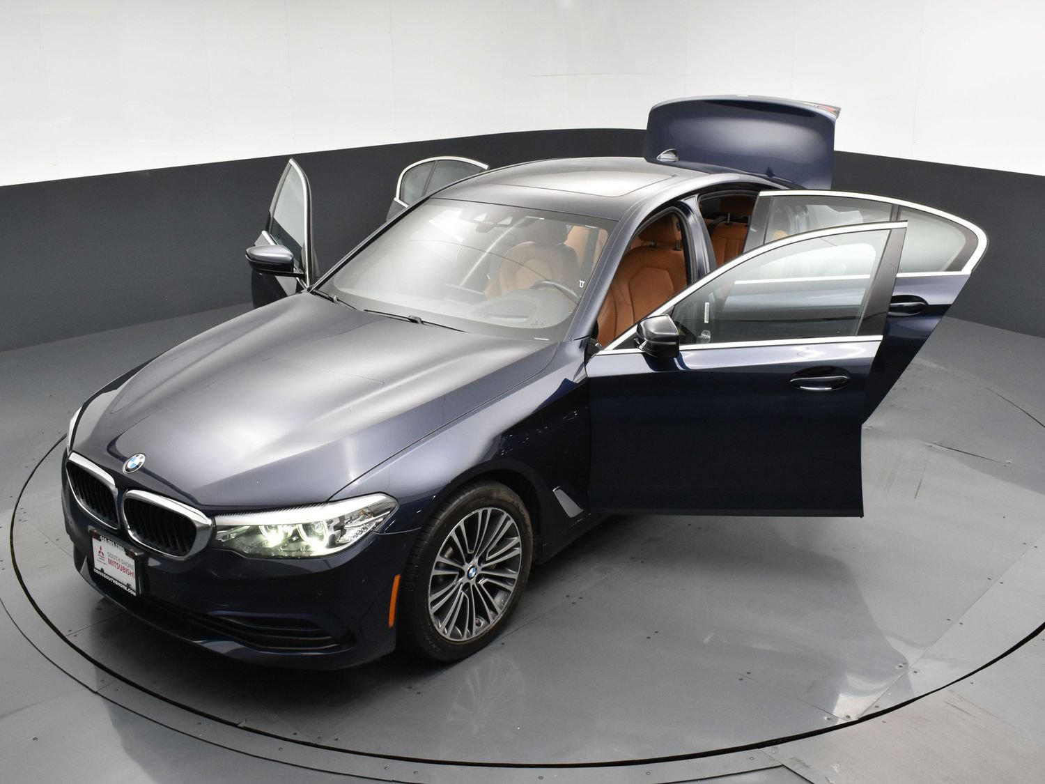 Used 2019 BMW 540i xDrive w/ Convenience Package AWD/4WD image 25